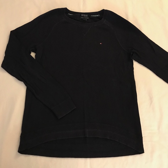 🌼3/$30 Tommy Hilfiger Cotton Crew Neck Sweater - Picture 3 of 5
